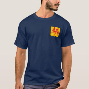 Coat of Arms of Wallonia T-Shirt