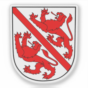 Coat of arms of Winterthur, Switzerland Sticker