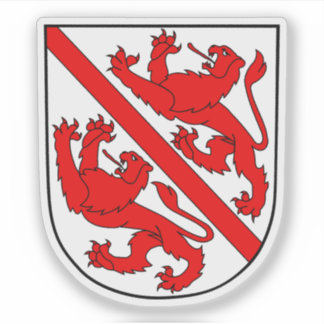 Coat of arms of Winterthur, Switzerland Sticker