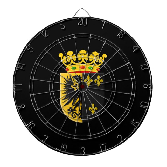 Coat of arms of Workum Dart Board (Front)