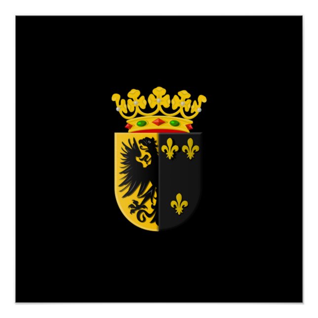 Coat of arms of Workum Poster (Front)