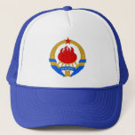 Coat Of Arms Of Yugoslavia (1945-1992) Trucker Hat at Zazzle