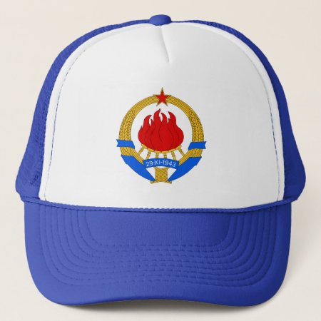 Coat Of Arms Of Yugoslavia (1945-1992) Trucker Hat