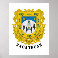 Zacatecas Mexico Patch