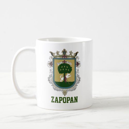 Coat of Arms of Zapopan _ Mexico Coffee Mug