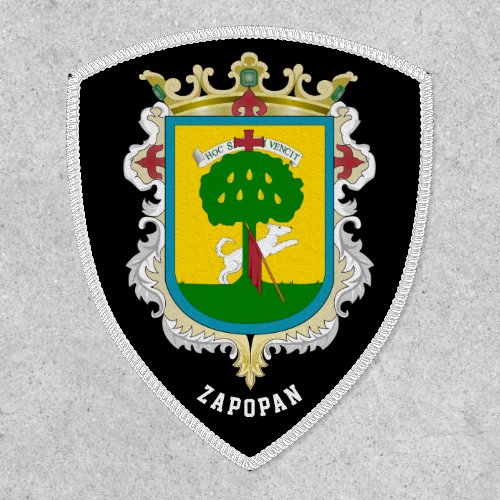 Coat of Arms of Zapopan _ Mexico Patch