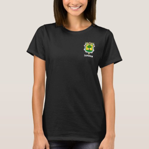 Coat of Arms of Zapopan _ Mexico T_Shirt