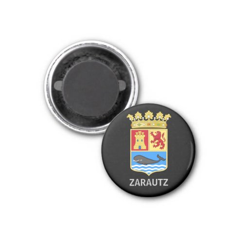 Coat of Arms of Zarautz _ Gipuzkoa Magnet