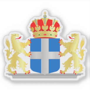 Coat of arms of Zwolle, the Netherlands Sticker