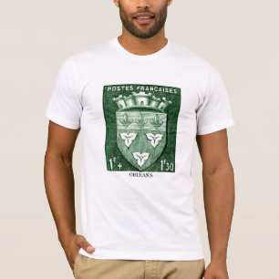 Coat of Arms, Orleans France T-Shirt
