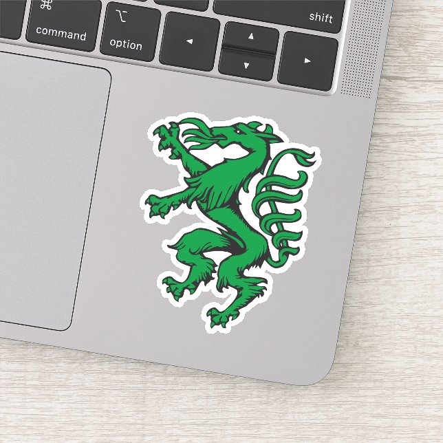 coat of arms Panther Steiermark Austria Sticker (Detail)