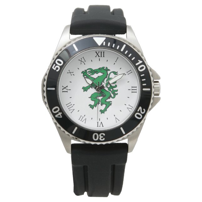 coat of arms Panther Steiermark Austria Watch (Front)
