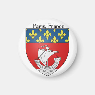 Coat of Arms Paris, France Magnet