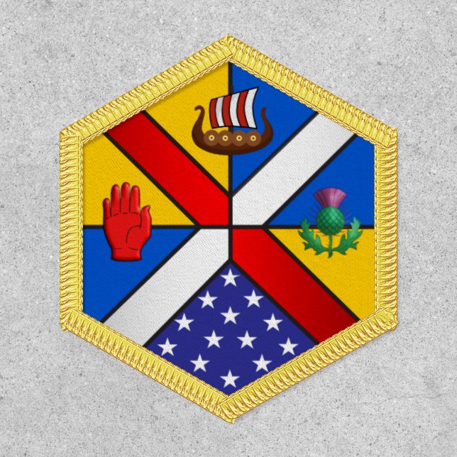 Coat of arms patch (Front)