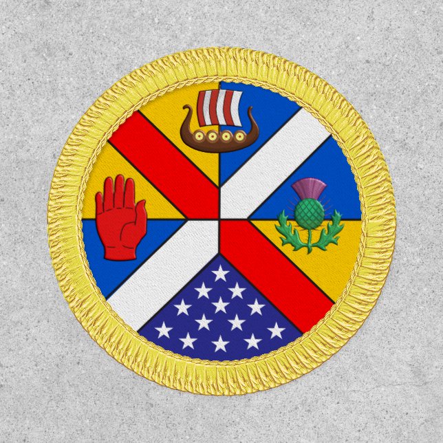 Coat of Arms Patch 3 (Front)