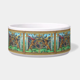 Coat of Arms Pet Bowl