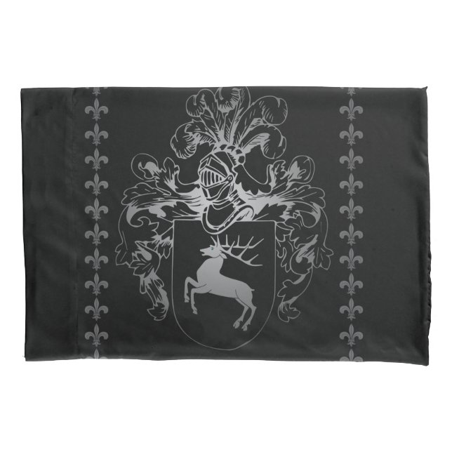 Coat of arms pillow case (Front)