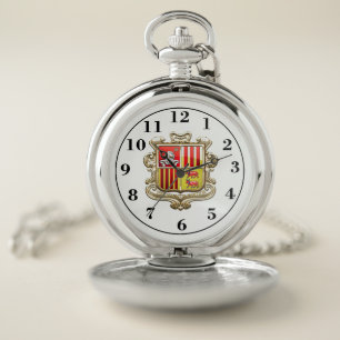 Coat of Arms Pocket Watch