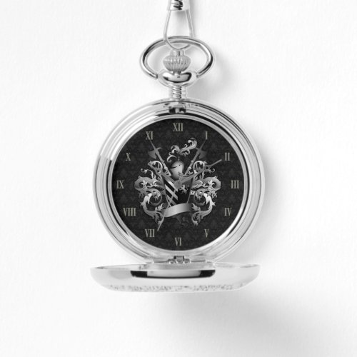 Coat of Arms Pocket Watch