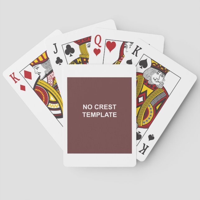 Coat of Arms Poker Cards (Back)