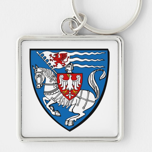 Coat of Arms Poland Keychain (Front)