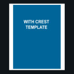 Coat of Arms Poster<br><div class="desc">Coat of Arms</div>