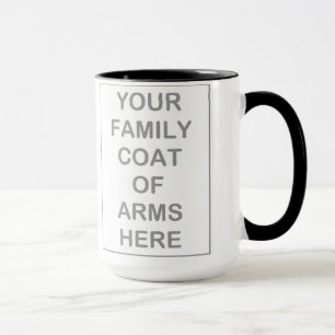 Coat of Arms Ringer Mug