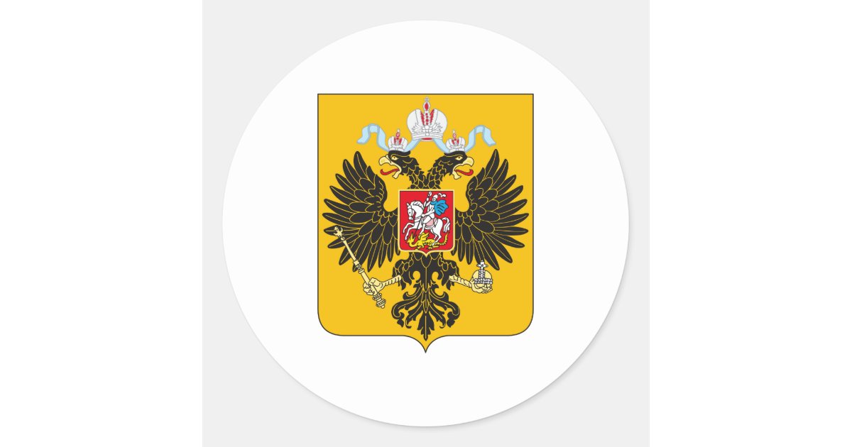 Why are there imperial crowns in the current Russian coat of arms even  though Russia is a republic? Other former European monarchies usually keep  the same arms but take out the royal