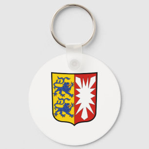 Coat of arms Schleswig-Holstein Official Germany Keychain