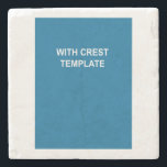 Coat of Arms Stone Coaster<br><div class="desc">Coat of Arms</div>