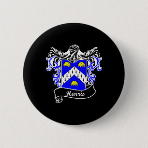 Coat Of Arms Surname Last Name Family Crest Button