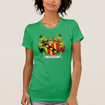 Coat Of Arms T-shirt by coadbstore at Zazzle