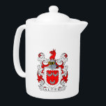 Coat of Arms Teapot<br><div class="desc">Coat of Arms</div>