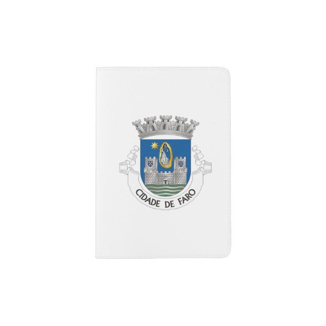 coat of arms template passport holder (Front)