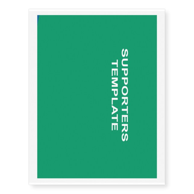 Coat of Arms Temporary Tattoos (Front)