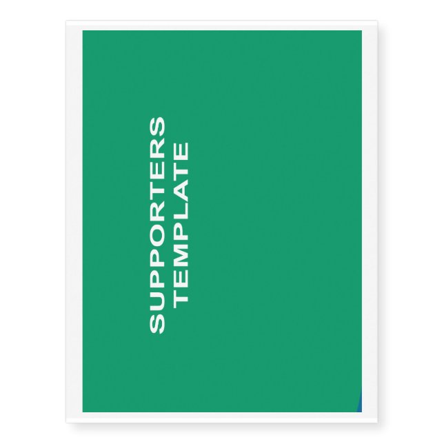 Coat of Arms Temporary Tattoos (Front)