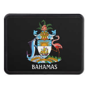 Coat of arms - the Bahamas Hitch Cover