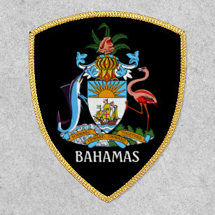  Bahamas Coat Of Arms Emblem On Shirts For Women Kids