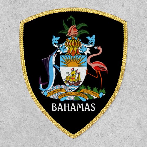 Coat of arms _ the Bahamas Patch