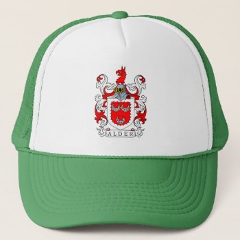 Coat Of Arms Trucker Hat by coadbstore at Zazzle