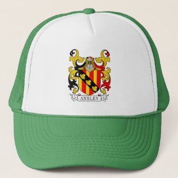 Coat Of Arms Trucker Hat by coadbstore at Zazzle