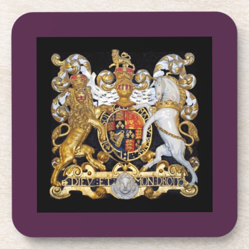 Coat of Arms United Kingdom Coaster