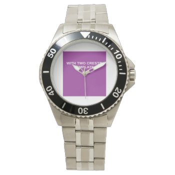 Coat Of Arms Watch by coadbstore at Zazzle