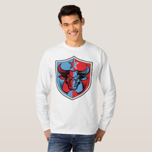 Coat of arms with a bull T_Shirt