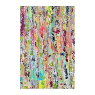 Coat of Many Colors 24 x 36 Acrylic Wall Art