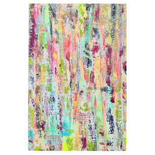 Coat of Many Colors 24 x 36 Metal Wall Art