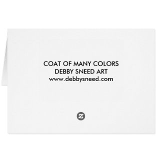 Coat of Many Colors Cards
