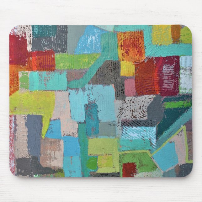 Coat of Many Colors Mousepad (Front)