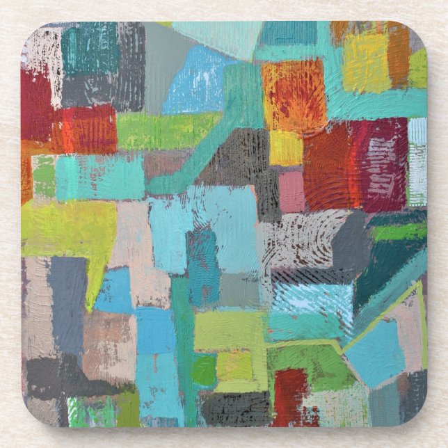 Coat of Many Colors Set of 6 Coasters (Front)