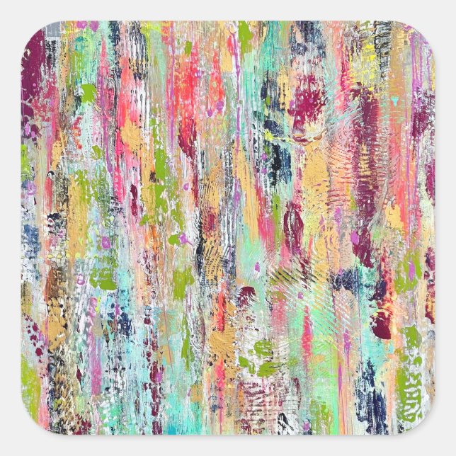 Coat of Many Colors Stickers (Front)
